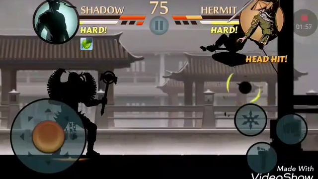 Shadow fight 2/ОТШЕЛЬНИК смотреть онлайн
