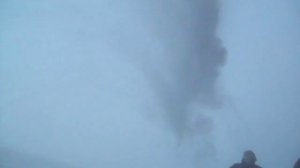 Что будет  если вылить кипяток на морозе