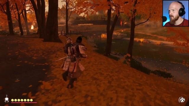 Встреча с ТОМОЭ. Прохождение Ghost Of Tsushima на высокой сложности. Серия 16