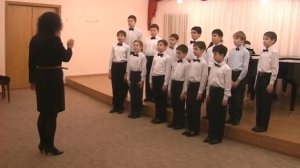 хор мальчиков ДМШ г.Зеленодольск