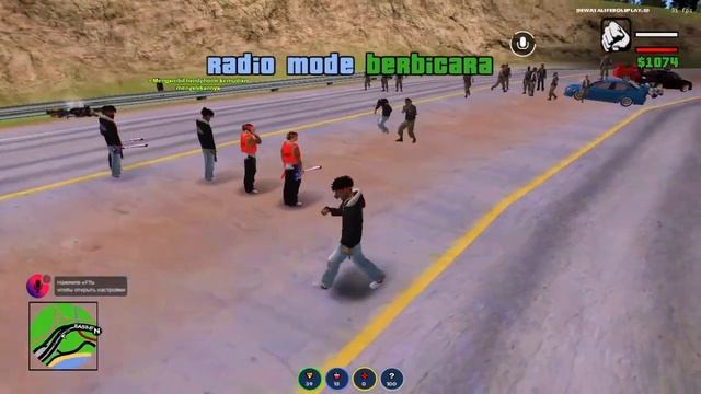 STREET GANG VS MC - MENYELESAIKAN MASALAH DENGAN CARA TAWURAN || DEWATAROLEPLAY