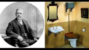 История унитаза