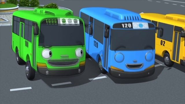 📽Секрет шёпотом l Тематический театр Тайо #6 l Приключения Тайо смотреть онлайн