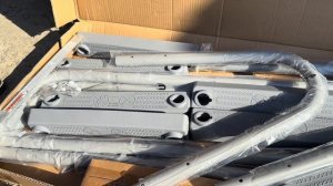 Бассейн Bestway Steel Pro Max 427 см*122 см, подготовка площадки, сборка и заполнение бассейна.
