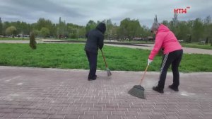 Большой субботник в Ковылкинском районе