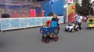 Парад детского транспорта "Счастливое детство!"