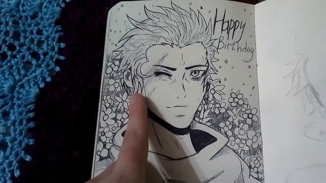 Обзор СТАРОГО скетчбука (4) смотреть онлайн