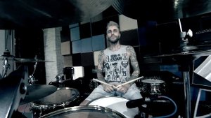 ГОЛОС ОМЕРИКИ "Бибоп и Рокстеди" (Recording Drums)