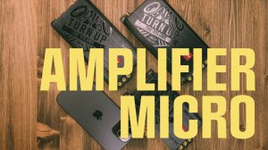 Обзор на микро-усилители ACV MC.