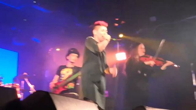 Геля Тишина - Если бы не Питер (фестиваль Revolutin 2019 финал)