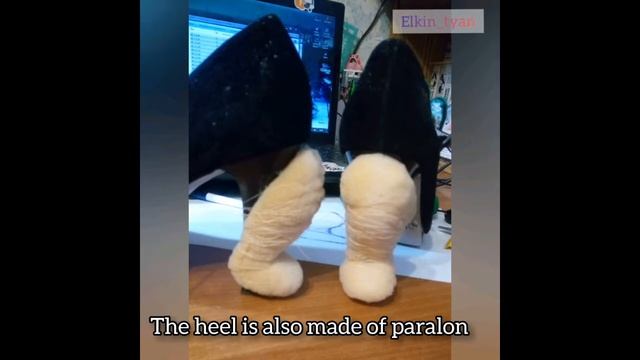 Cosplay. How made Froppy Asui Tsuyu`s shoes?/ Косплей Асуи Тсую. Как сделать обувь? смотреть онлайн