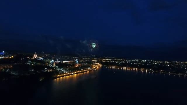 Салют глазами жильцов ЖК 'Panorama plaza'