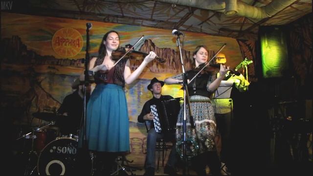 SiverBand -Цветы из Эдинбурга- Impresario-fest KLONDIKE. Folk Party in Afrika 18.11.16 смотреть онлайн