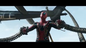 Битва на мосту Питера и Доктора Октавиуса | Первое появления Октавиуса в качестве с русской озвучко