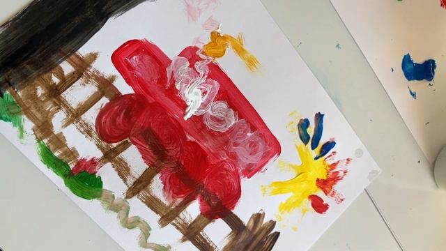 🚂 Рисуем. Drawing. Learning. German. English. Train. Рисуем. Учим английский, немецкий.