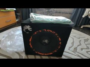 Установка активного сабвуфера Dl Audio Piranha 12A SE 2.1 в Omoda C5