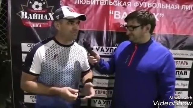 Матиев Мурад - главный тренер ФК Балюрт. Интервью после матча с Аухом.