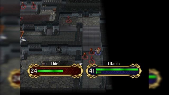 Fire Emblem: Path of Radiance прохождение на русском часть 25