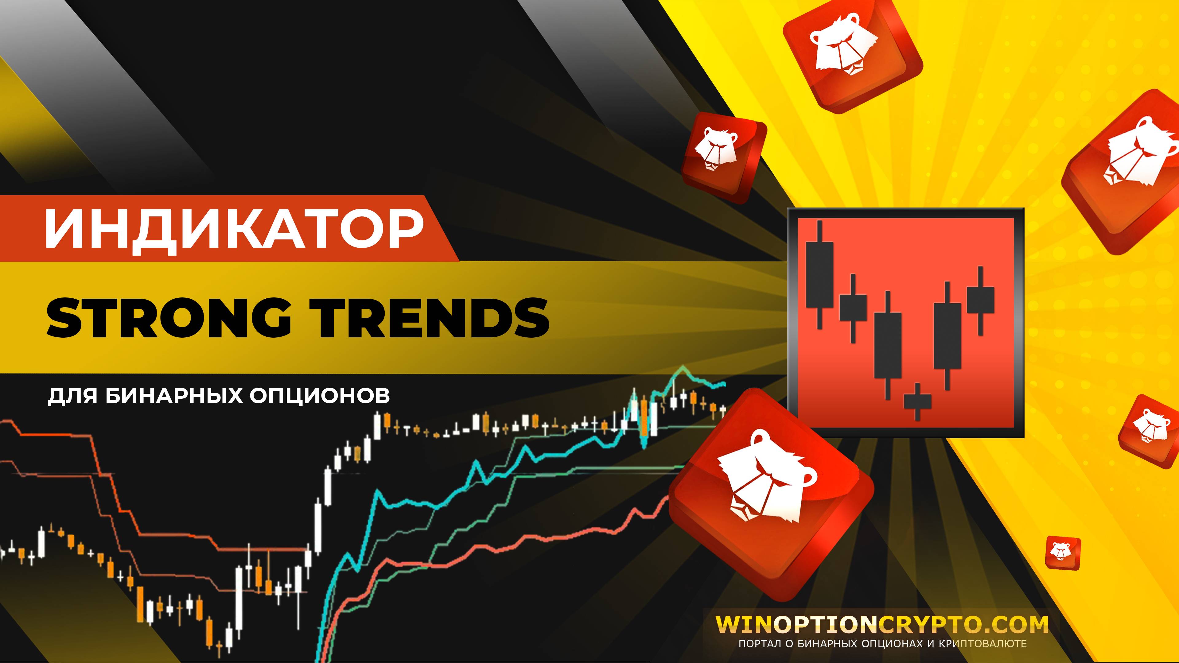 Strong Trends индикатор для бинарных опционов