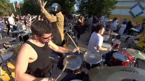 Мой бой - Слот. Rock'n'mob Москва Сокольники 15.09.2018