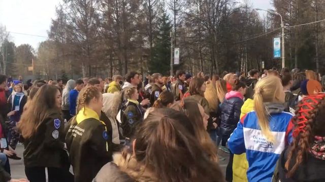 Слёт-фестиваль студенческих отрядов 2018 смотреть онлайн