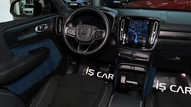 2024 Volvo C40 Recharge - Interior and Exterior Details