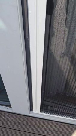 Дверная москитная сетка плиссе