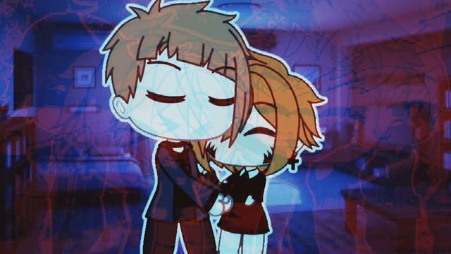 КлипНервы-Вороны Gacha life