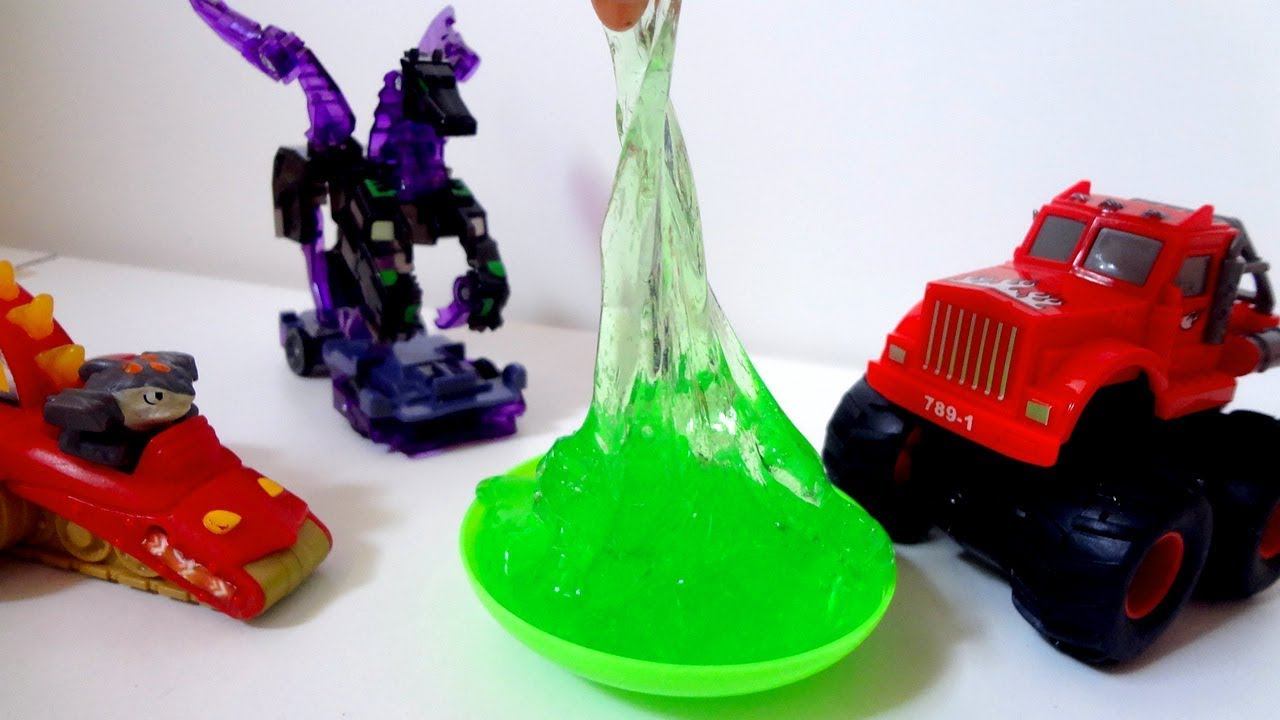 Видео про машинки. Джип, Скричер и Слайм. История с машинками смотреть онлайн