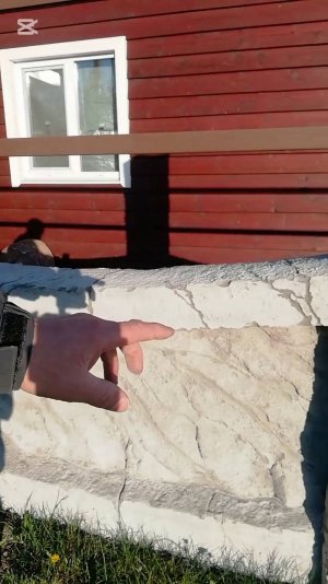 забор на даче декоративная штукатурка мастер Серёга Ремесленник Брест#сказочнаямастерскаяколесникова