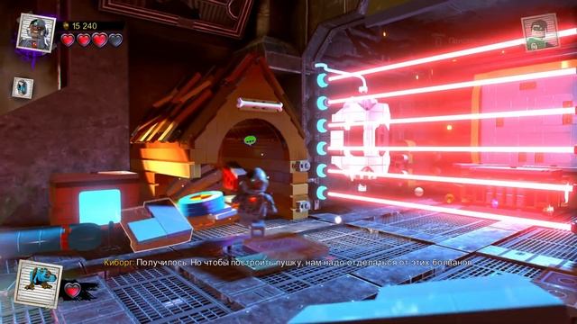 LEGO DC СуперЗлодеи {Super Villains} прохождение часть 21 — План Бэтмана