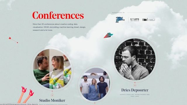 ОБЗОР САЙТА ФЕСТИВАЛЯ KIKK В 2020-м ГОДУ