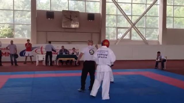 Рахмонкулов Гамбит Руслан (Ural Top Team) - Фомин Алексей смотреть онлайн