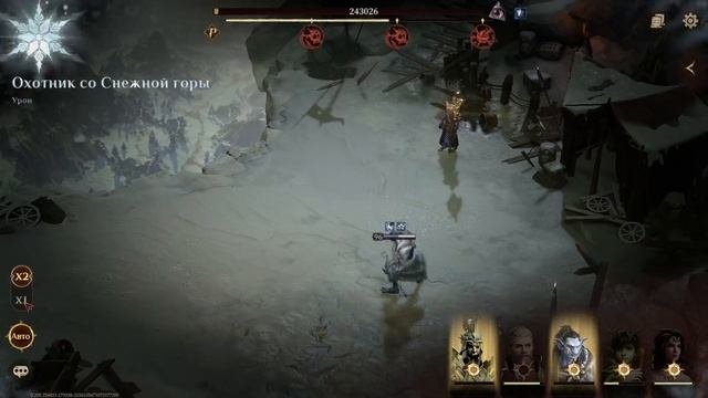 Джорн. Континентальное испытание. 22 млн урона. Сезон 2. Dragonheir: Silent Gods