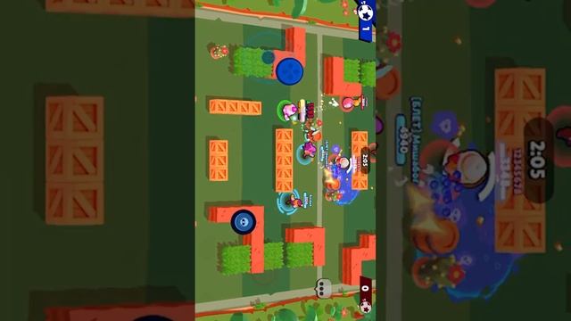 Играю в бравл стар в месте с Panda Gamer