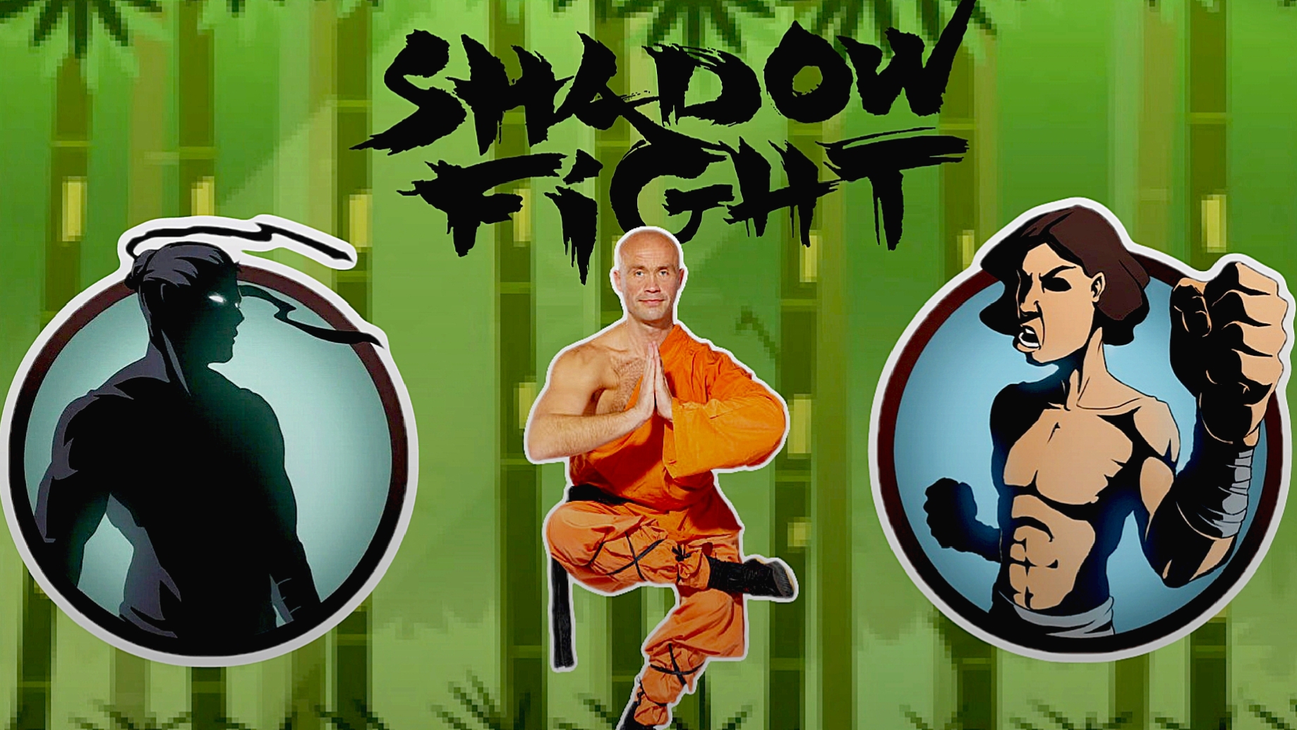 НАЧАЛО! Shadow fight 2