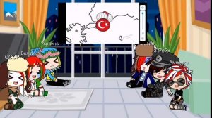 🍓реакция стран на мемы 2 часть// гача клуб🍓