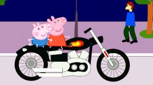 Свинка Пеппа и Джордж. Большое путешествие. Мультфильм для детей