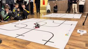 Робостеп. Динамика 2. 100% выполнение!