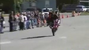 motorbike music vid
