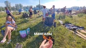 На фестивале Мир Сибири с. Шушенское