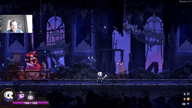 Skul the hero slayer #2 Прокладываем путь к спасению демонов! Прохождение hard game