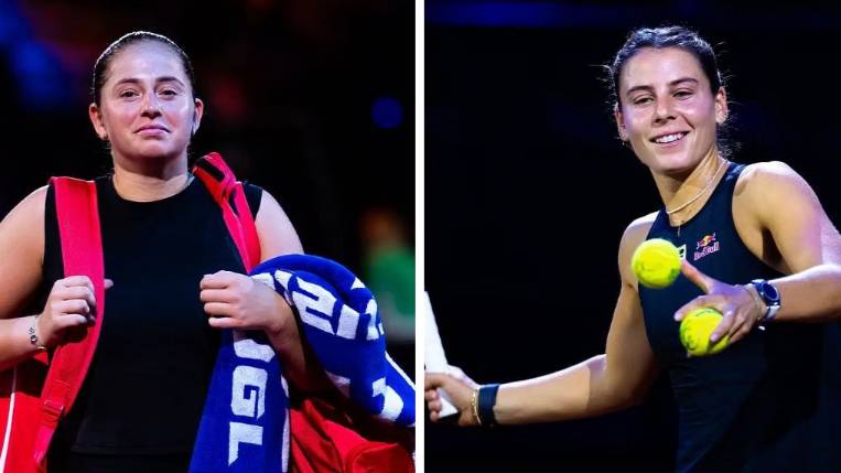 17.04.2025. Эмма Наварро - Елена Остапенко. WTA Stuttgart. Emma Navarro - Jelena Ostapenko