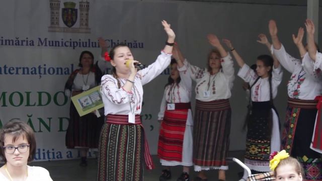 А. Иорданова - "Moldova mea" (Festival International "Moldova mea, leagan de flori" - editia III) смотреть онлайн