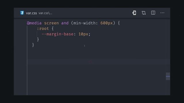 CSS Variables in 100 Seconds