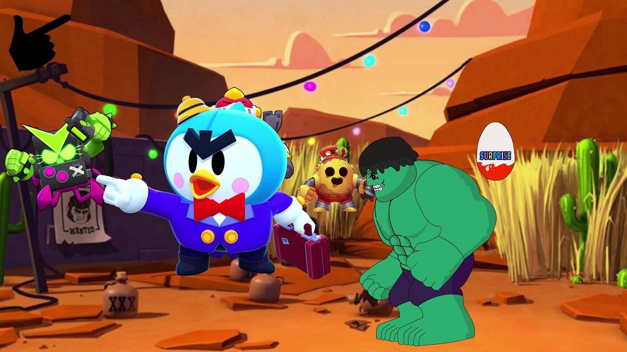 Мультик c героями из игры. Открываем киндер сюрпризы Бравл Старс. BRAWL STARS смотреть онлайн