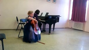 Ромберг "Рондо" Шевченко Елизавета. Преподаватель Коробко Ольга Владимировна