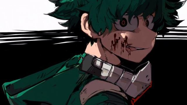 Деку злодей - Deku Villain