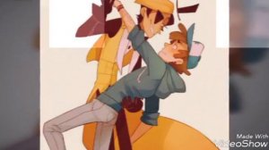 Аниме клип // Гравити Фолз // Билл и Диппер //