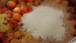 Конфитюр из черешни